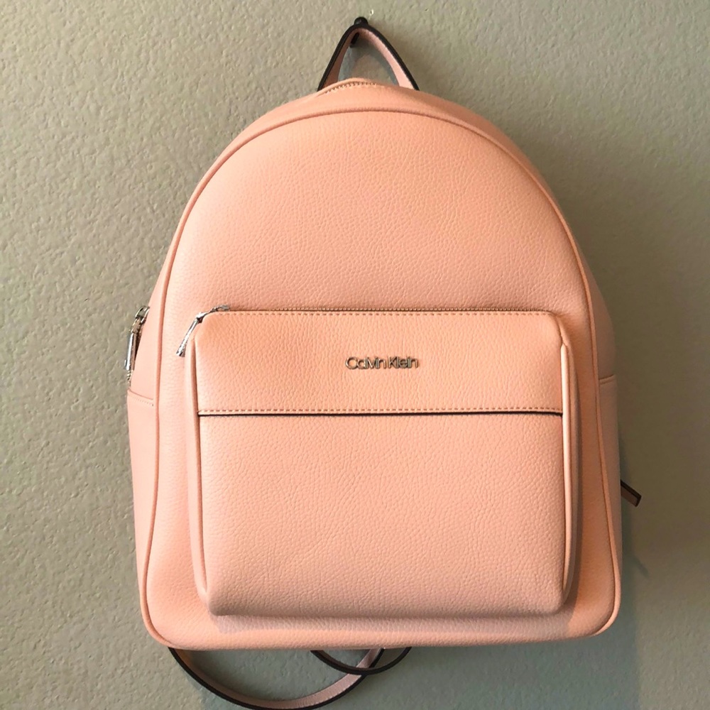 Calvin klein backpack. Almost new condition. Only been used twice.